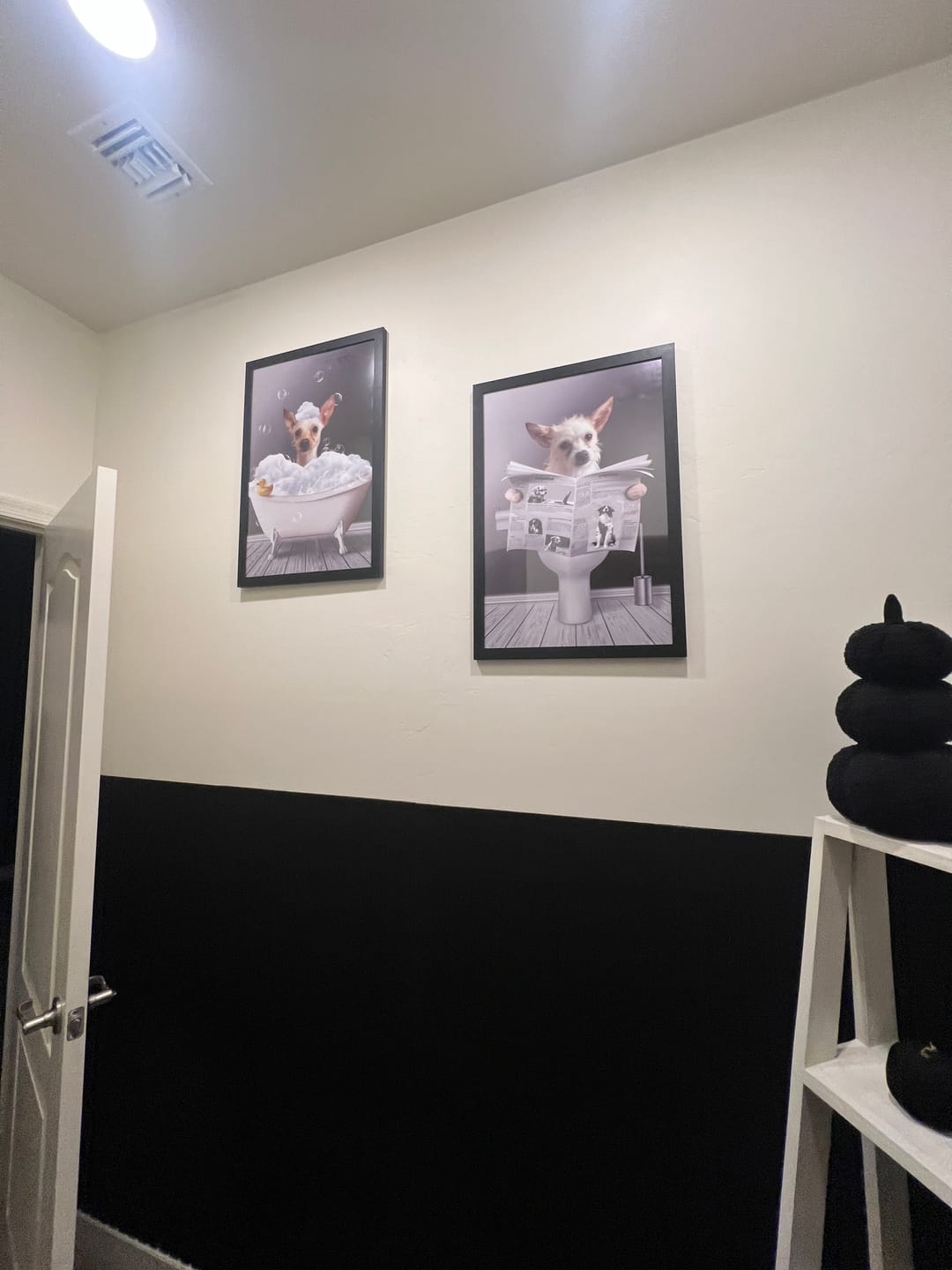Customer photo review of Fun in the tub - Personalized Poster