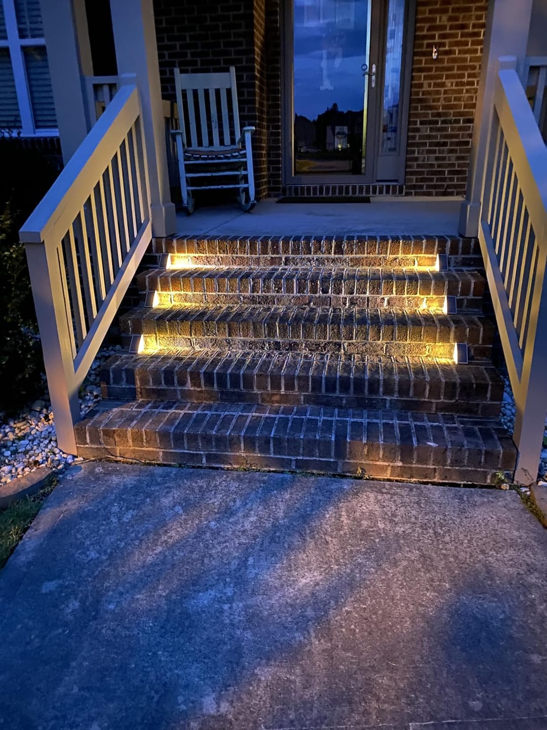 Customer photo review of SolaGarden™ Step Light Pack