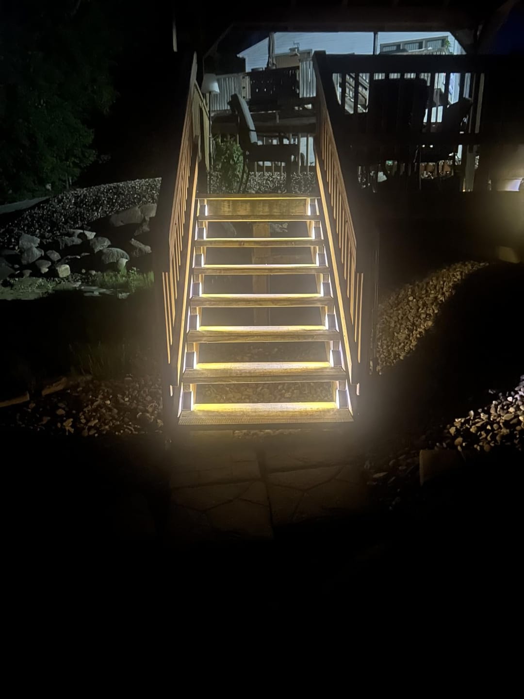 Customer photo review of SolaGarden™ Step Light Pack