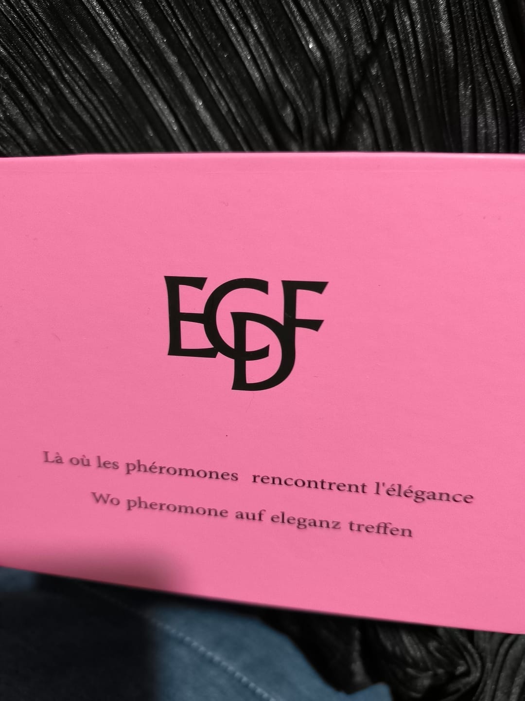 Customer photo review of Coffret aux phéromones