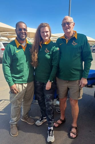 Customer photo review of Springboks Men's Nike LS Rugby Home