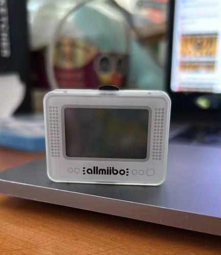 Customer photo review of Allmiibo Universal Amiibo Emulator