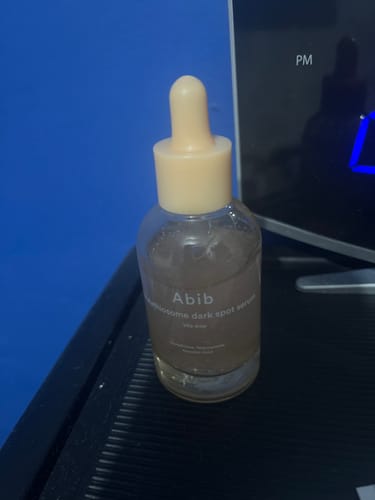 Customer photo review of Glutathiosome Dark Spot Serum Vita Drop