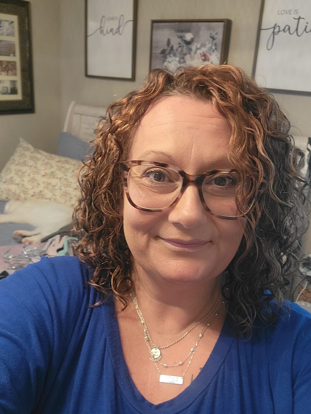 Customer photo review of But God Necklace