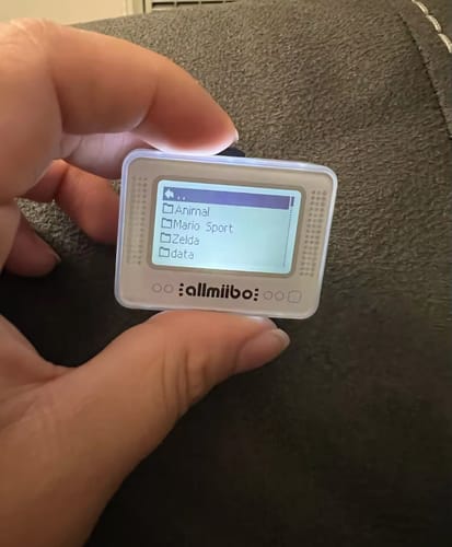 Customer photo review of Allmiibo Universal Amiibo Emulator