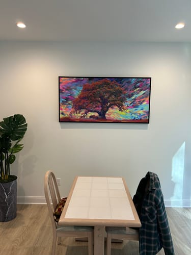 Customer photo review of Psychedelic Tree