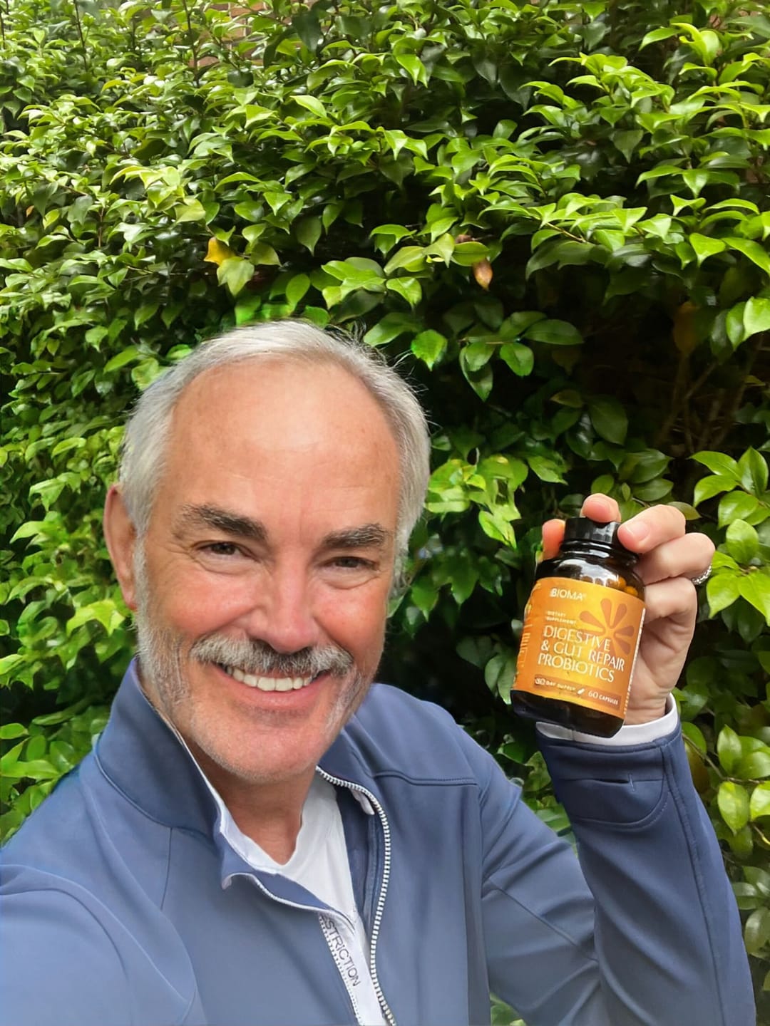 Customer photo review of Bioma Digestive & Gut Repair Probiotics