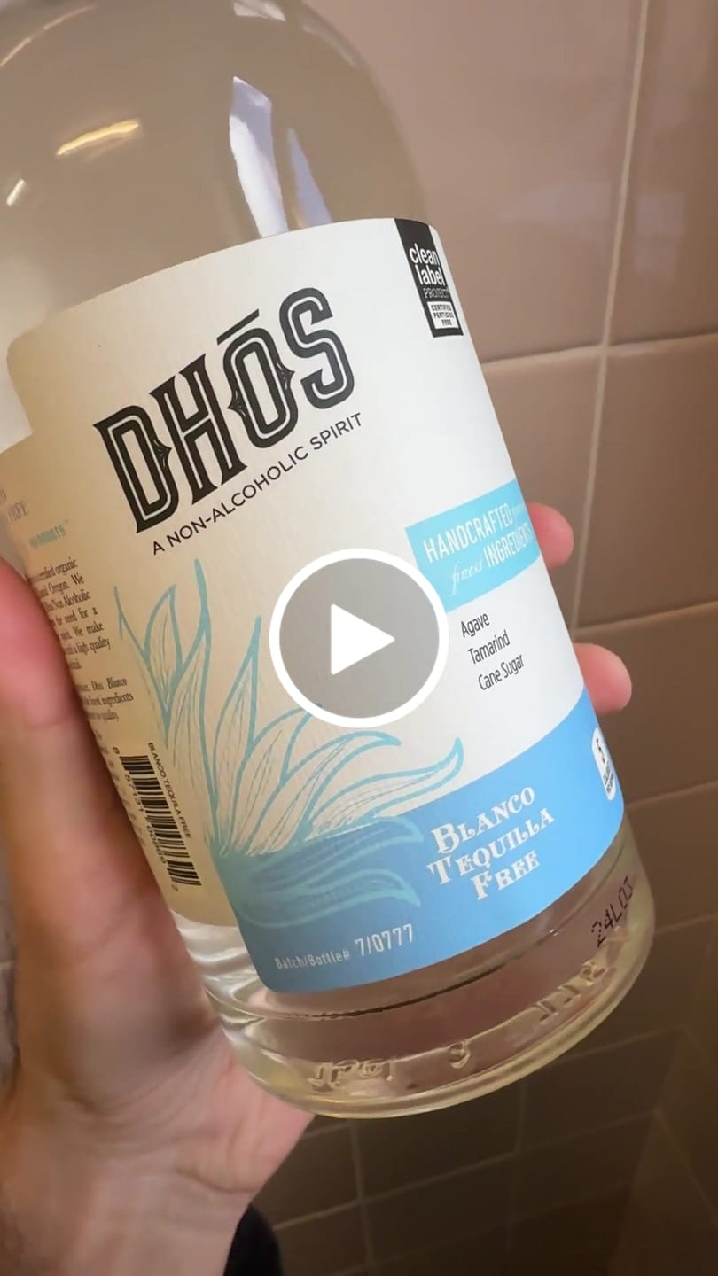 Customer video review of DHŌS BLANCO TEQUILLA