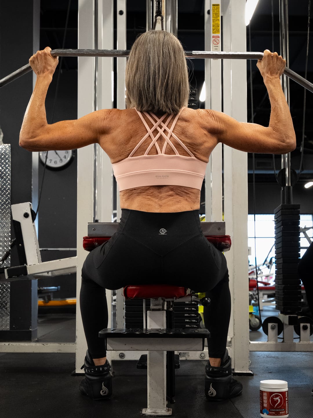 Customer photo review of STYLEFLEX SPORT BRA