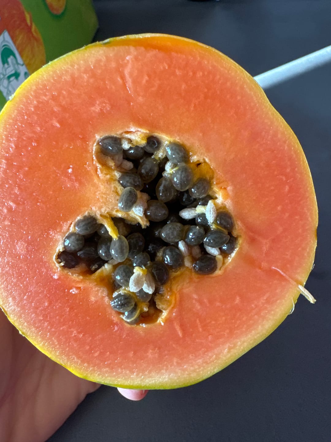 Customer photo review of Papaya Bio von Julian 4,5kg Box Wochenaktion %