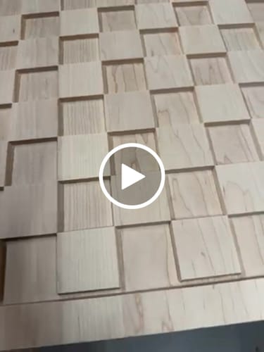 Customer video review of Hard Maple Panel