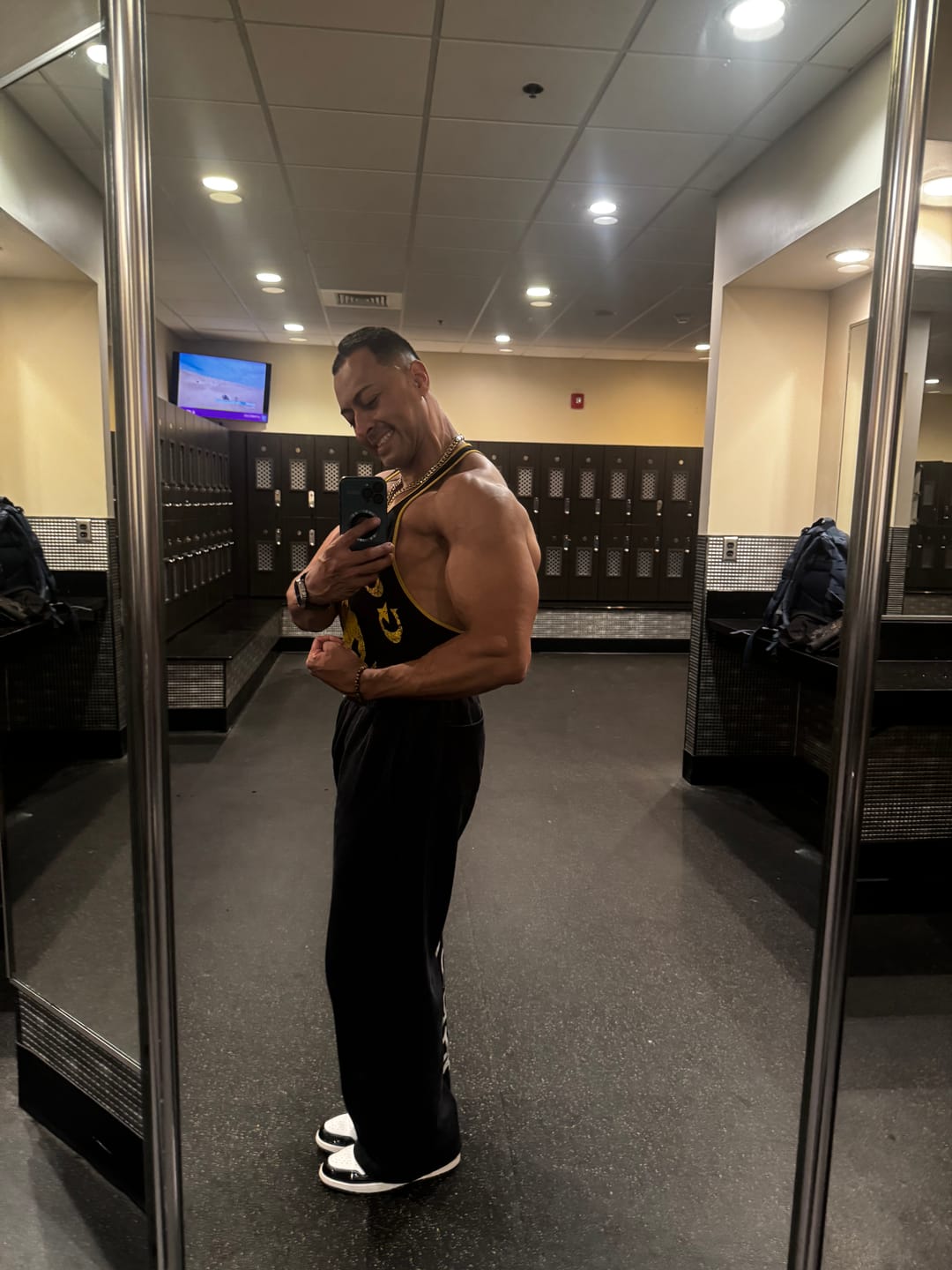 Customer photo review of 2068 - Elevated Essentials - Straight Sweats