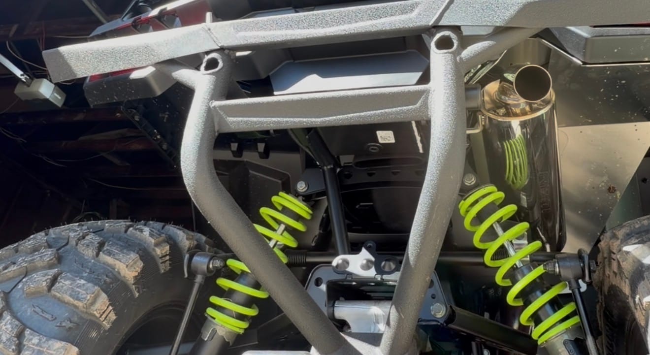 Customer photo review of RPM Polaris Sportsman 850 Sport Muffler 2017-2024 Sportsman 850 & 1000