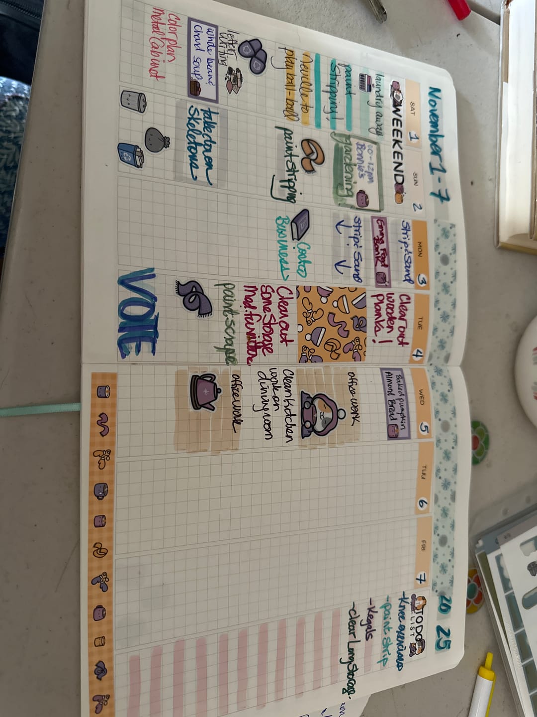 Customer photo review of Planner Subscription