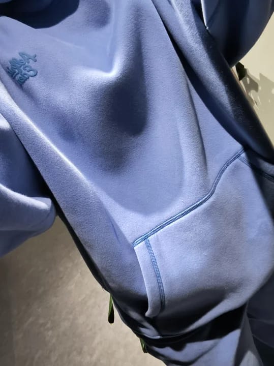 Customer photo review of Soufflé Classic Hoodie Sets
