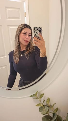 Customer photo review of Slay Bodysuit