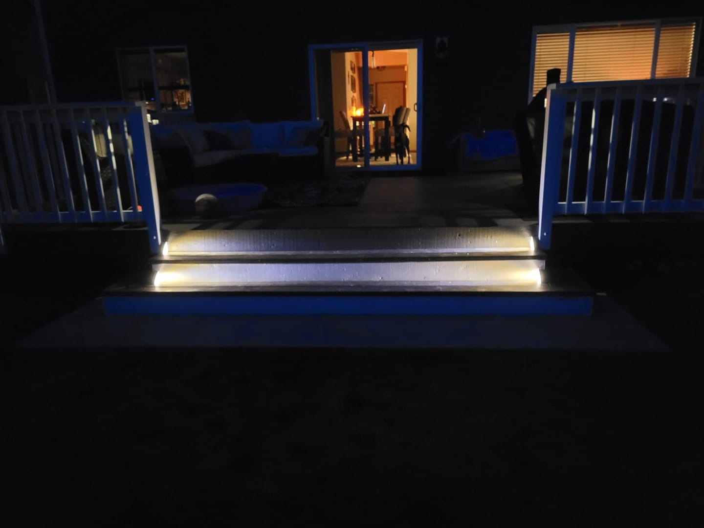Customer photo review of SolaGarden™ Step Light Pack