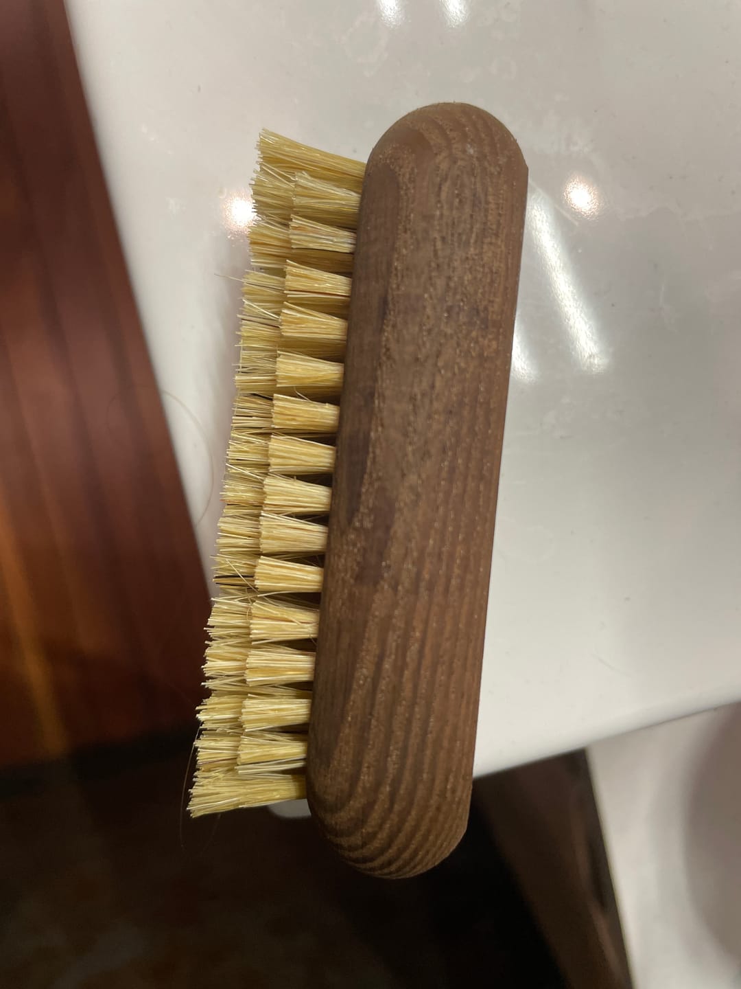 Customer photo review of Brosse à ongles