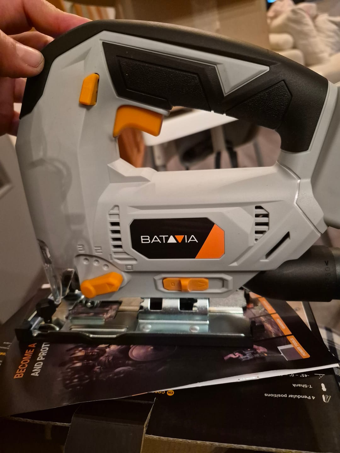 Customer photo review of 18V Cordless Jigsaw
