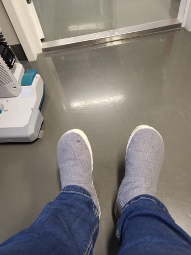 Customer photo review of Vaistoa Sulo | Winter Barefoot Chelsea Boots