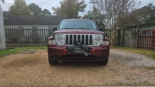Alexander M. review of Jeep Liberty KK Hidden Winch Mount image 1 out of 2