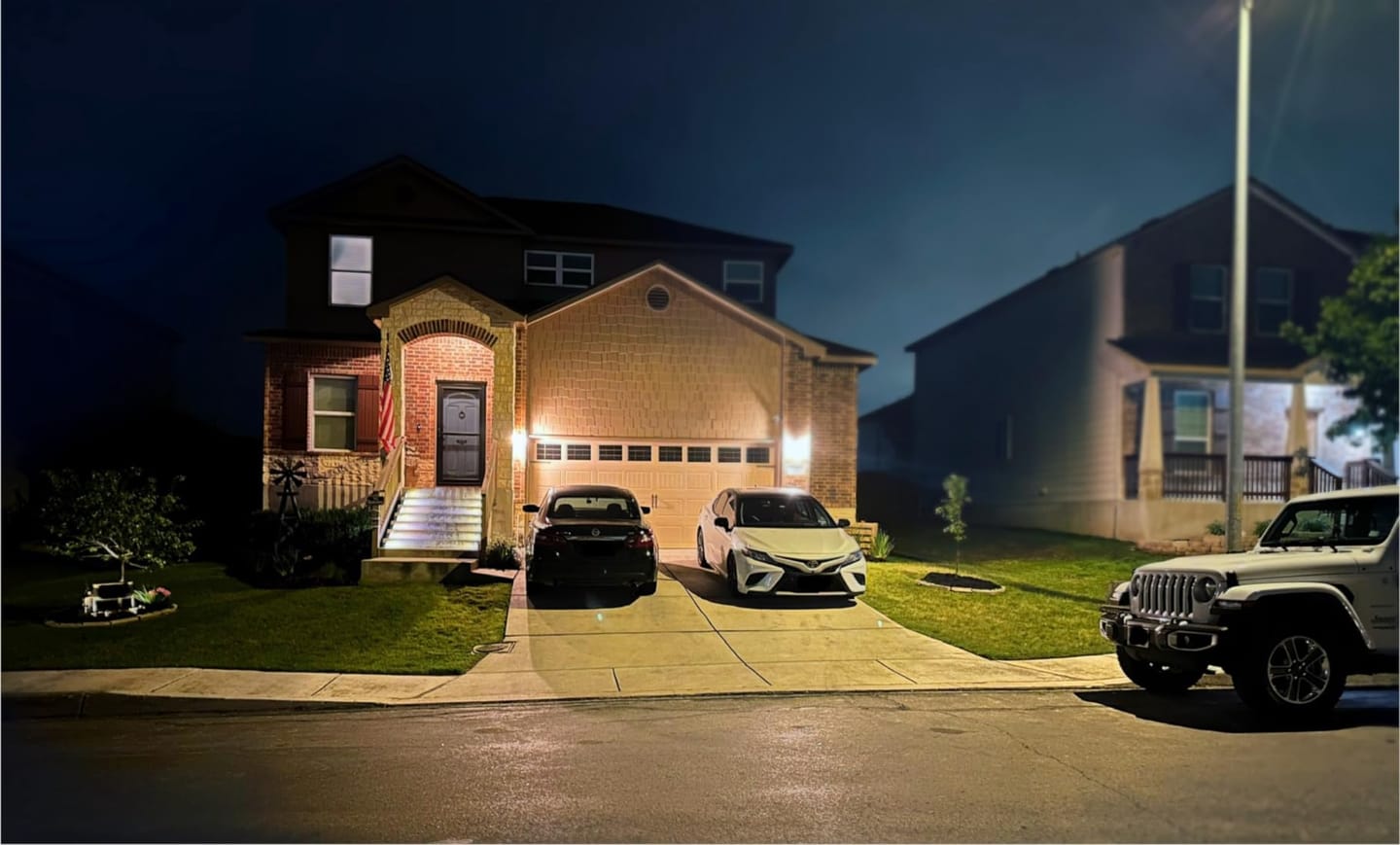 Customer photo review of SolaGarden™ Step Light Pack