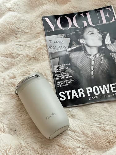 Customer photo review of Puodelis GREY
