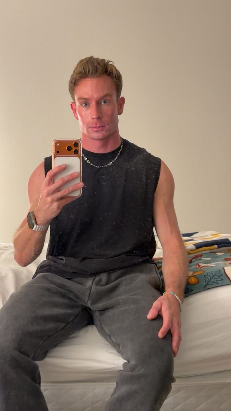 Customer photo review of 2068 - Elevated Essentials - Straight Sweats