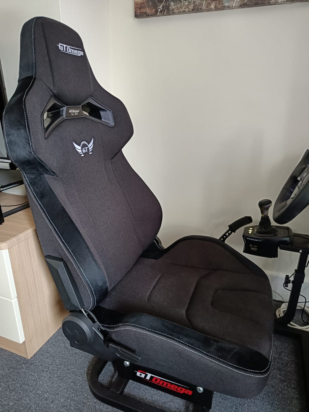 Customer photo review of RS12 Simulator Seat