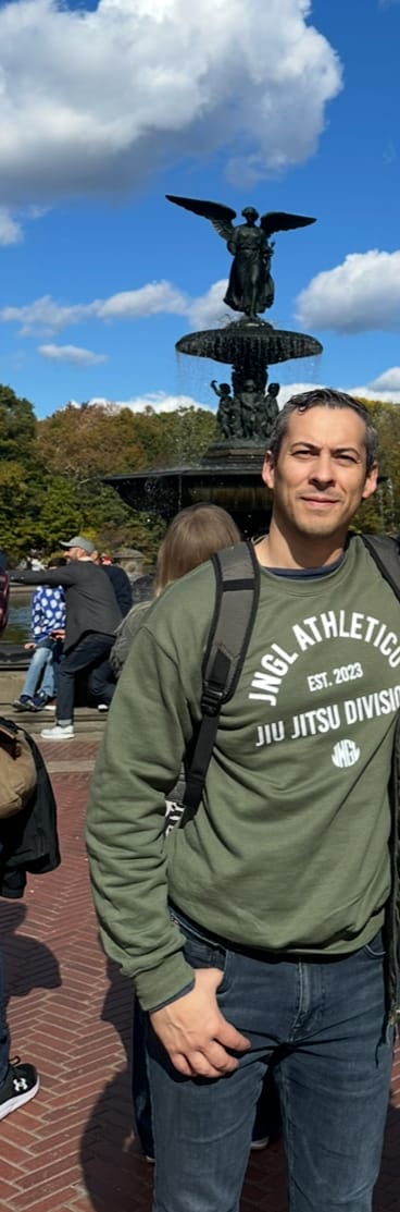 Customer photo review of Jiu Jitsu Division - Crewneck Sweatshirt
