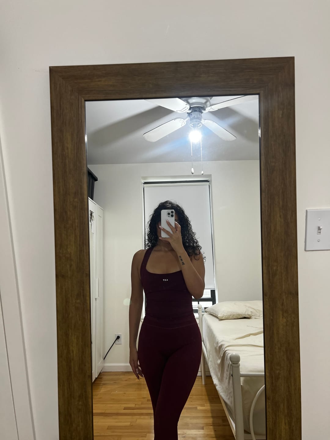 Customer photo review of The Sculpt Tank / Black-Cherry