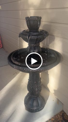 Customer video review of Bosconero Cordless Fountain