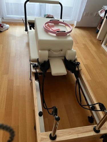Customer photo review of Pilates Reformer Pieghevole - Flexi