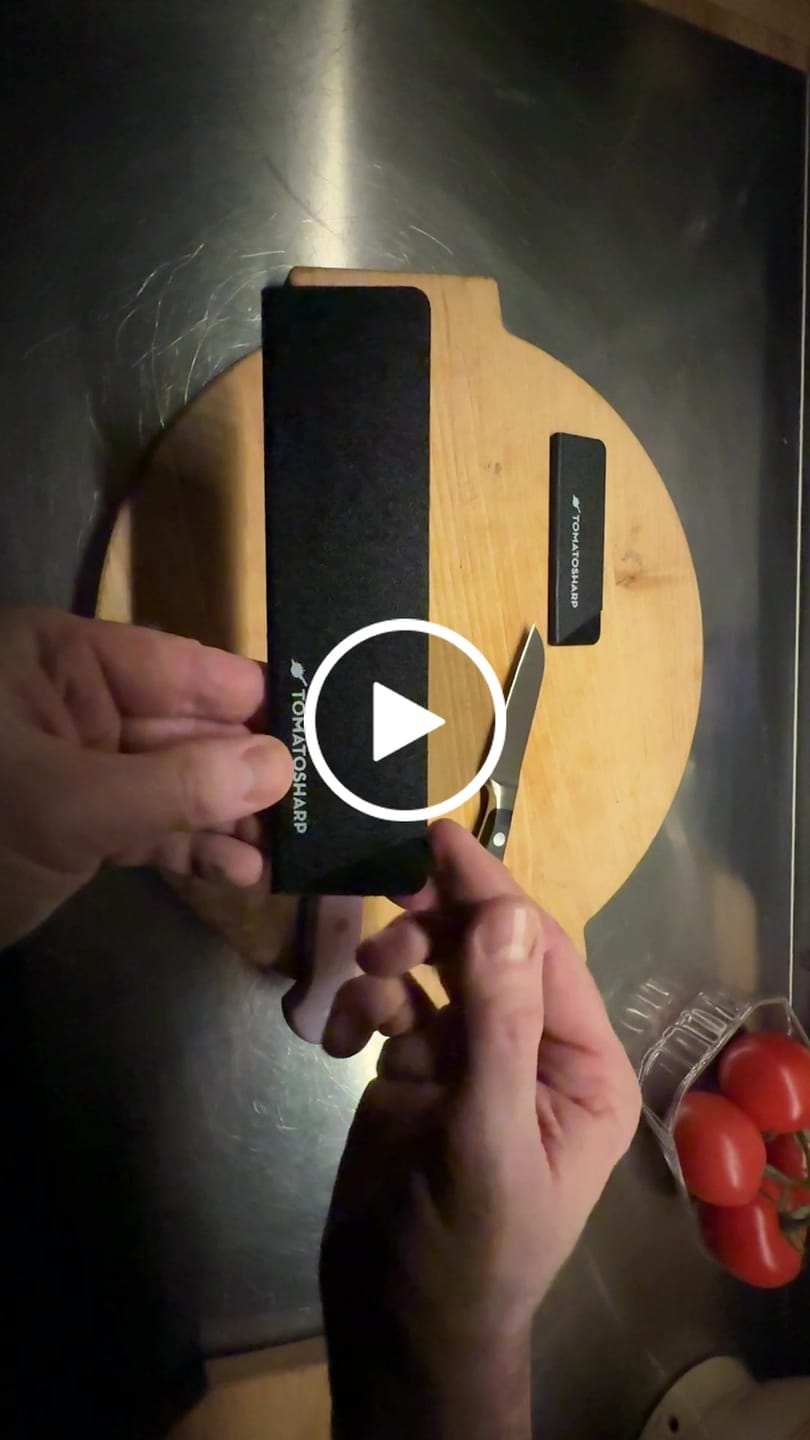 Customer video review of Knivbeskytter 100 mm
