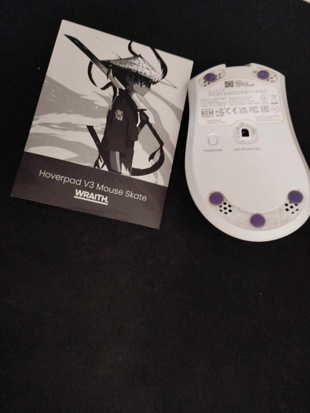 Customer photo review of Air Dots Hoverpad V3 Mouse Skate