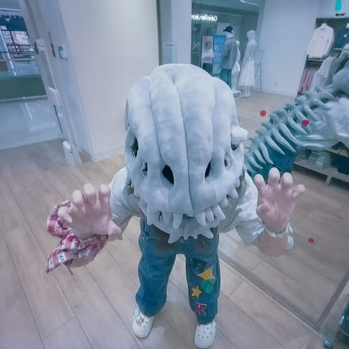 Customer photo review of DinoFluff