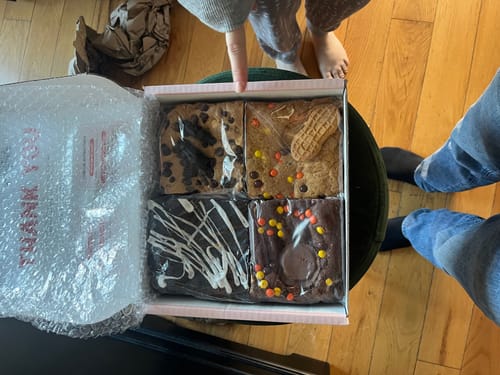 Customer photo review of Rush Baking