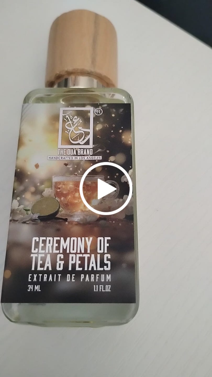 Customer video review of Ceremony Of Tea & Petals