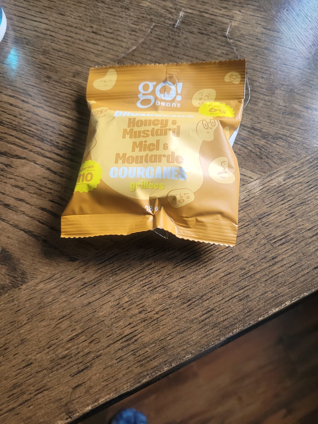 Customer photo review of Go Nutrition - Gourganes grillées - 28g