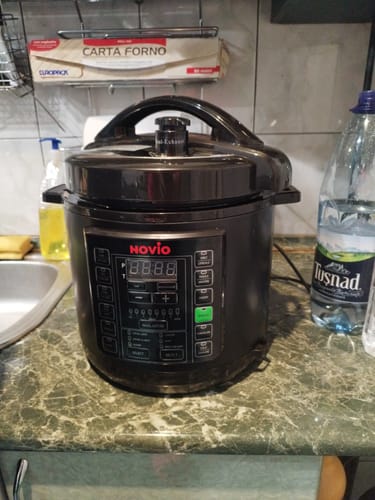 Customer photo review of Multicooker Novio EasyCook