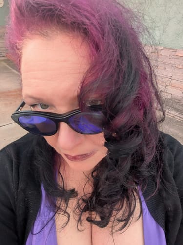 Customer photo review of Instant Dye Shampoo