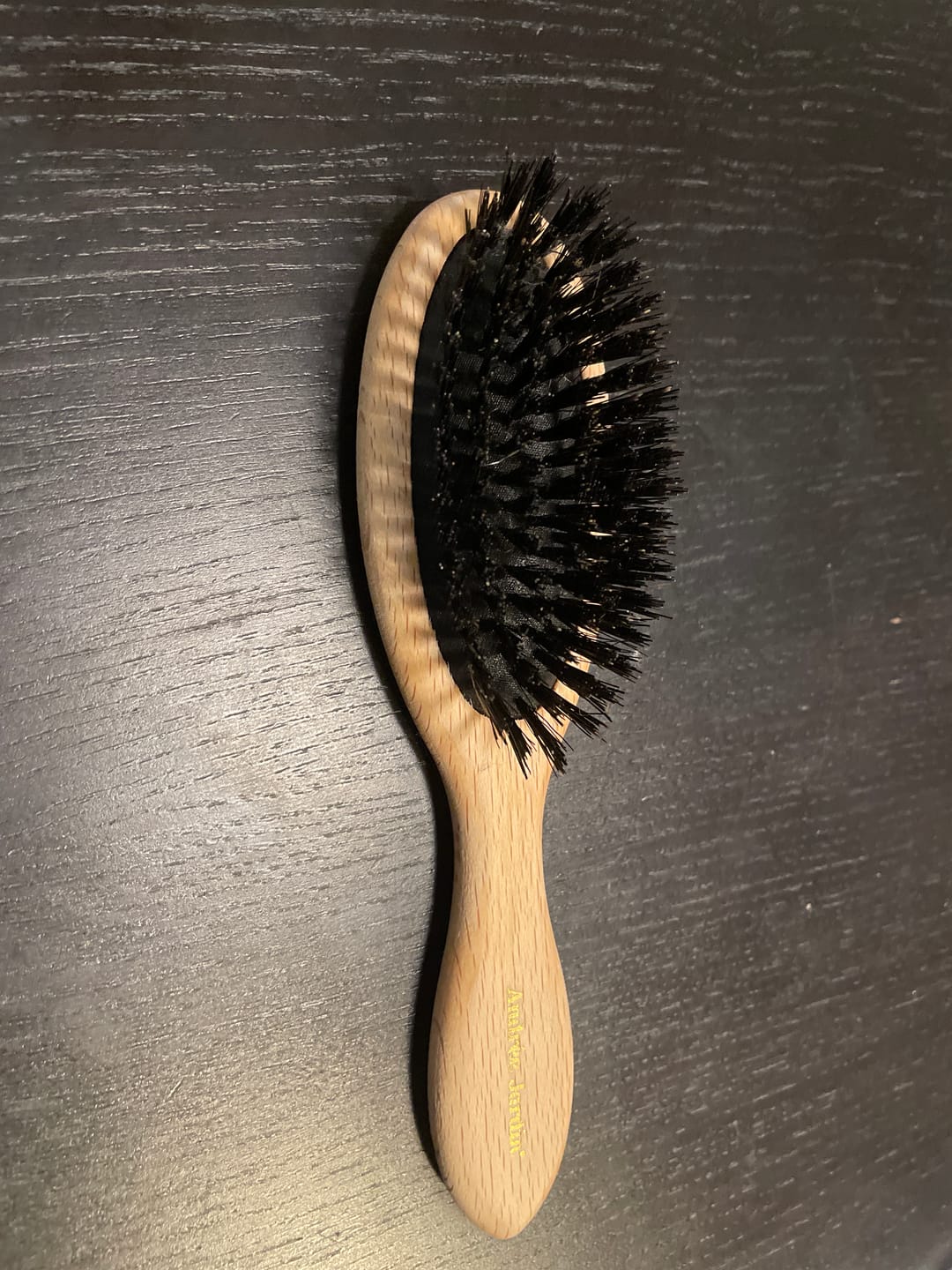 Customer photo review of Brosse à cheveux