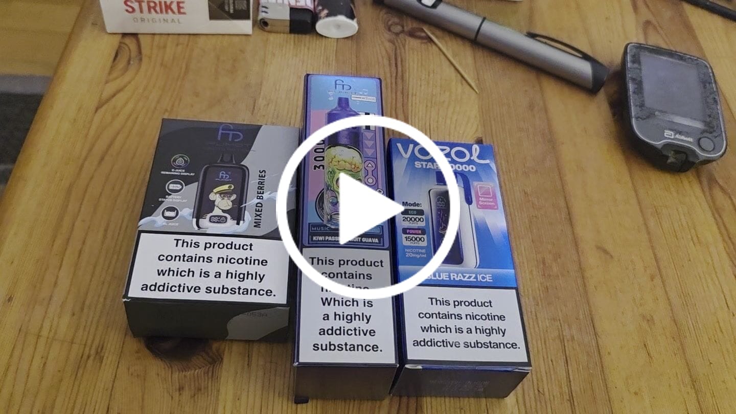 Customer video review of RandM Tornado 30000