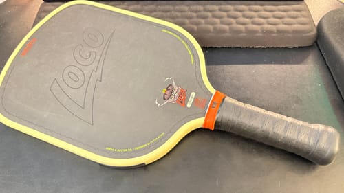 Customer photo review of The Loco 16mm Pickleball Paddle- Standard (Ambassador)