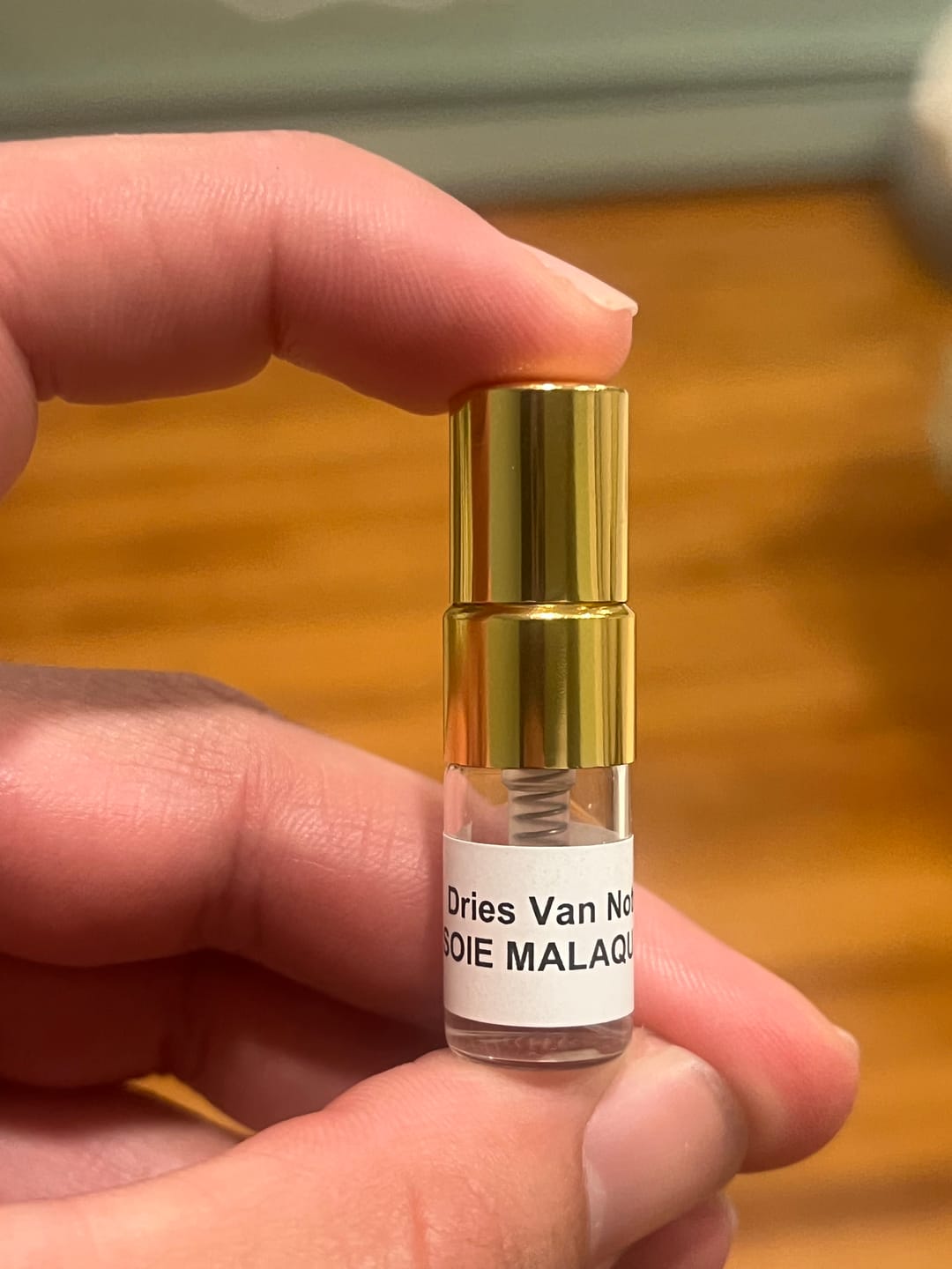 Customer photo review of Dries Van Noten - Soie Malaquais Eau de Parfum