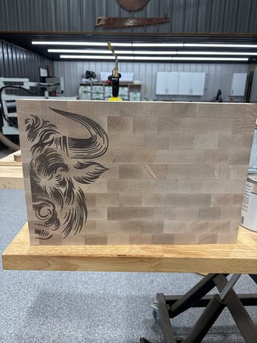 Customer photo review of Custom Inlay Builder Kit