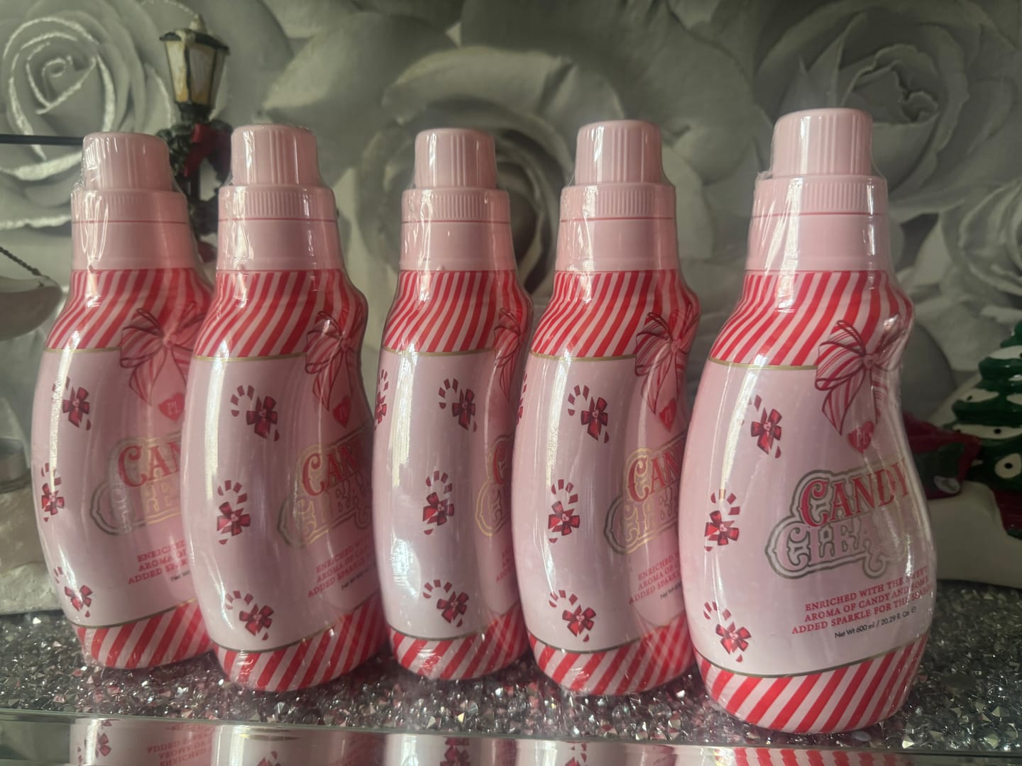 Customer photo review of P.Louise Candy Cane Cleanse Body Wash