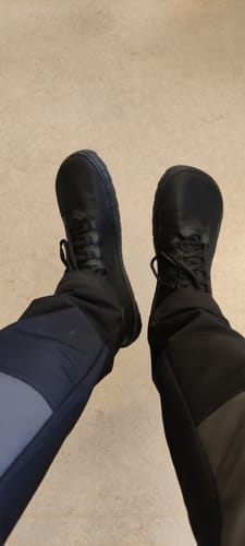 Customer photo review of Vaistoa Tahto | Gym Barefoot Shoes