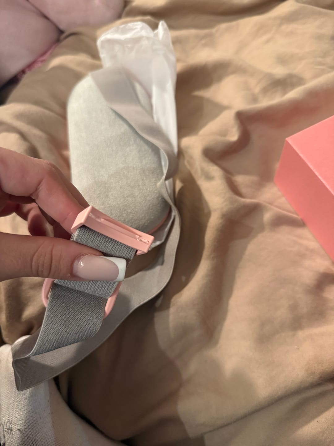 Customer photo review of Period Pad mit Wärme- & Massagefunktion