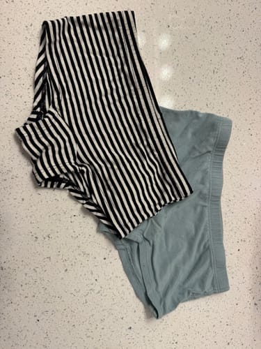 Customer photo review of Summer Breeze Girls Underwear 3-pack